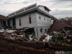 BNPB: 40 Korban Gempa Cianjur Masih Hilang, 2.043 Orang Luka-luka