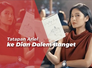 img-title Balas Dendam Dian Sastro ke Ariel NOAH Lewat 'Khayalan Tingkat Tinggi'