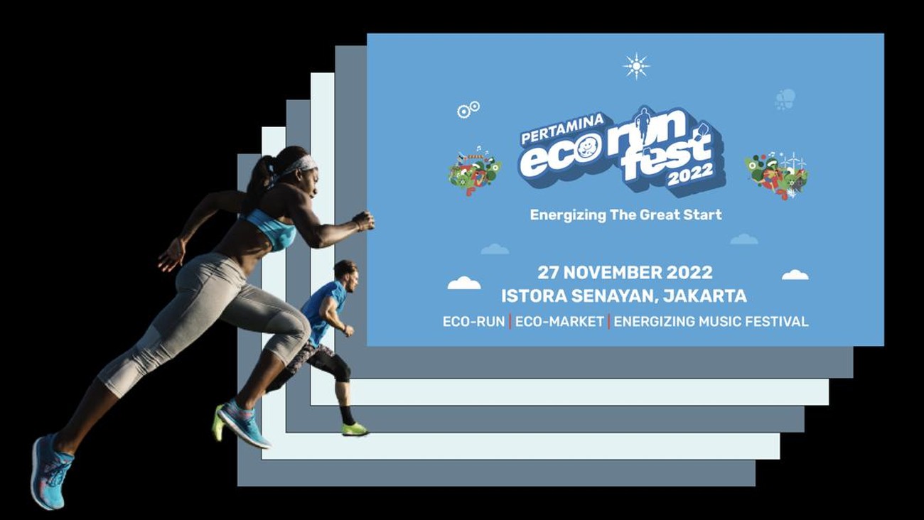 Pertamina Eco RunFest 2022: Waktunya Lari untuk Kesehatan Bumi