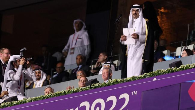 Raja Salman-MbS ke Emir Qatar soal Piala Dunia 2022: Selamat, Sukses