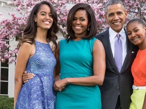 Transformasi Gaya Malia dan Sasha Obama, dari Gadis yang Besar di Gedung Putih hingga Menjadi California Girls Sejati