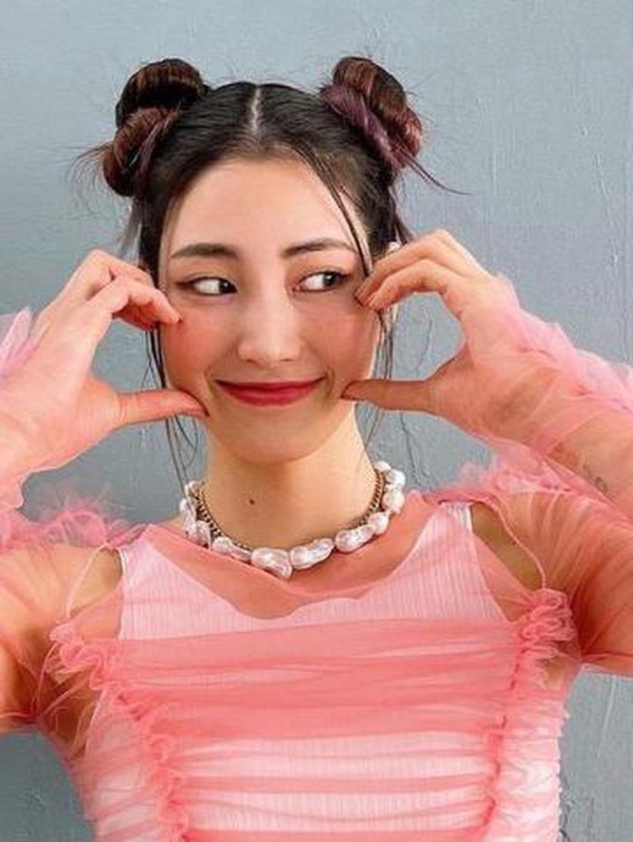 Perempuan berkebangsaan Jepang ini cukup populer ketika masih menjadi idol. Namanya mulai dikenal setelah mendapatkan medali emas pada ISAC 2017./ foto: instagram.com/rui_1oo8