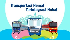 INFOGRAFIS: Transportasi Hemat, Terintegrasi Hebat