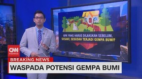 VIDEO: Waspada Potensi Gempa Bumi