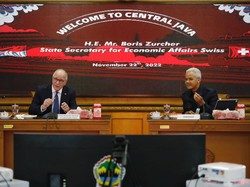 Jateng-Swiss Bahas Kerja Sama Wisata hingga Karbon Trade
