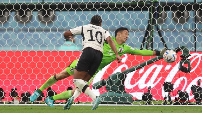 Berikut tiga kunci Jepang membuat kejutan dengan mengalahkan Jerman 2-1 dalam laga Grup E Piala Dunia 2022.