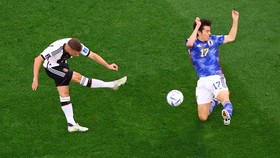 2 Gol Dianulir, Jerman Unggul Atas Jepang di Babak Pertama