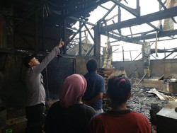 Pabrik Tahu Kebakaran di Ciawi, Warga Tasik Panik
