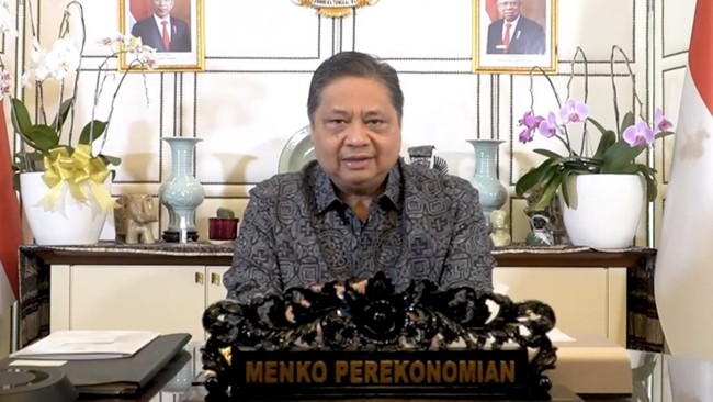 Menko Perekonomian Airlangga Hartarto meminta penguatan sejumlah aspek fundamental untuk menghadapi pasar ekonomi digital dunia.