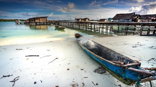 Kementerian Kelautan dan Perikanan (KKP) buka suara soal lelang Kepulauan Widi, Halmahera Selatan, Maluku Utara.