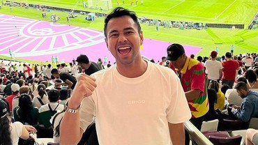 Artis R Diramal Punya Nasib Buruk, Raffi Ahmad Panik