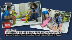 VIDEO: Manisnya Bisnis Sewa Perlengkapan Anak