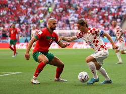 Piala Dunia 2022: Maroko Vs Kroasia Masih 0-0 di Babak I