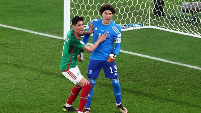 Pertandingan Arab Saudi vs Meksiko pada babak penyisihan Grup C Piala Dunia 2022 bisa disaksikan melalui live streaming.
