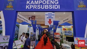 FOTO: Melihat Pameran Indonesia Properti Expo di JCC