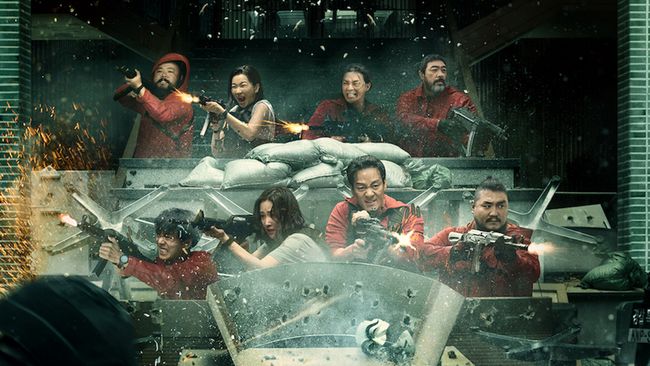 Trailer Money Heist: Korea - Joint Economic Area Part 2 jelang penayangan enam episodenya pada 9 Desember di Netflix.