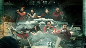 Kala Rencana Professor Kacau di Trailer Money Heist Korea Part 2