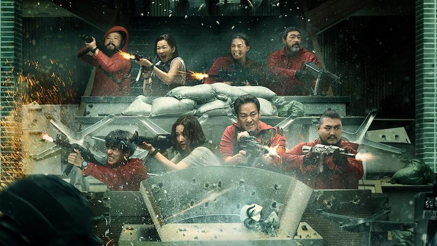 Money Heist: Korea - Joint Economic Area Part 2 Money Heist: Korea - Joint Economic Area Part 2