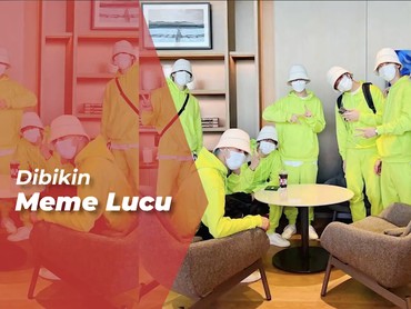 img-title Ngakak Banget! NCT Dream Kompak Pakai Baju Hijau Neon di Bandara