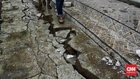80 Warga Mengungsi Imbas Banjir Rob dan Gempa M 7,1 di Maluku Utara