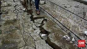 img-title 80 Warga Mengungsi Imbas Banjir Rob dan Gempa M 7,1 di Maluku Utara