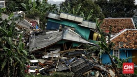 Kemenkes: Lima Korban Gempa Cianjur Alami Gangguan Jiwa