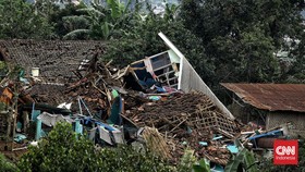Korban Tewas Gempa Cianjur Bertambah Jadi 272 Orang