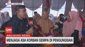 VIDEO: Menjaga Asa Korban Gempa di Pengungsian