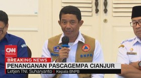 VIDEO: Korban Tewas Gempa Cianjur Bertambah Jadi 271 Orang