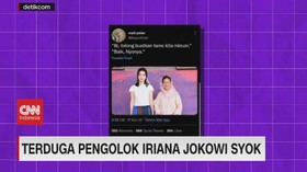 VIDEO: Terduga Pengolok Iriana Jokowi Syok