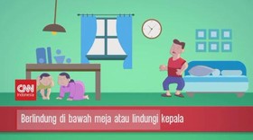 VIDEO: Tips Hadapi Gempa