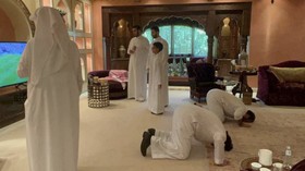 5 Kegilaan usai Saudi Gebuk Argentina, Libur Nasional hingga MbS Sujud