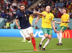 Prancis Vs Australia: Comeback, Les Bleus Unggul 2-1 di Babak Pertama