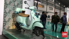 Menperin soal Motor Listrik Piaggio di RI: Segera Dimulai