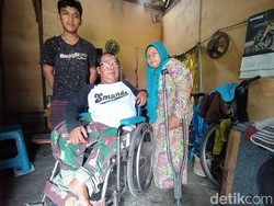 Kisah Pasutri Disabilitas di Magelang Andalkan Hidup dari Servis Elektro
