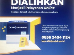 Warga Cianjur Tetap Bisa Urus Pajak, Layanan Tatap Muka Jadi Online