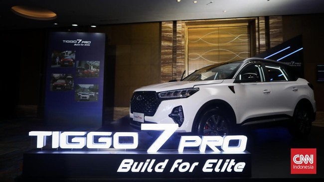 FOTO: Chery Tiggo 7 Pro dan Tiggo 8 Pro Mengaspal di Indonesia