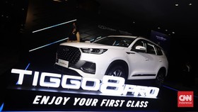 img-title FOTO: Chery Tiggo 7 Pro dan Tiggo 8 Pro Mengaspal di Indonesia