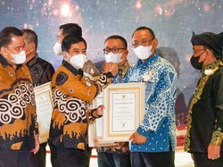 Pemkot Cilegon Borong 4 Penghargaan STBM dari Kementerian Kesehatan