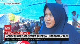 VIDEO: Penelusuran Korban Gempa Desa Limbangan Sari