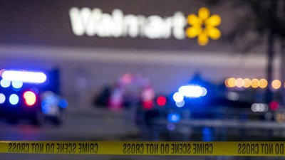 Penembakan Massal di Walmart Virginia AS, 10 Orang Tewas
