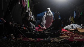 Warga Cianjur Lahiran di Tenda Pengungsian, Nama Anak Gempita Shalihah