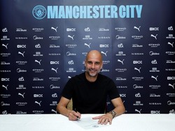 Guardiola Teken Kontrak Baru, Tetap di Man City Sampai 2025