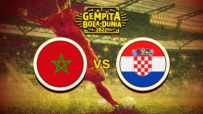 Croatia vs Morocco in the battle for the third World Cup 2022