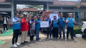 PLN Salurkan Sembako dan Paket Makanan Bagi Korban Gempa Cianjur