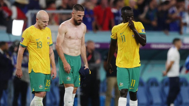 Berikut link live streaming Tunisia vs Australia pada matchday kedua Grup D Piala Dunia 2022.