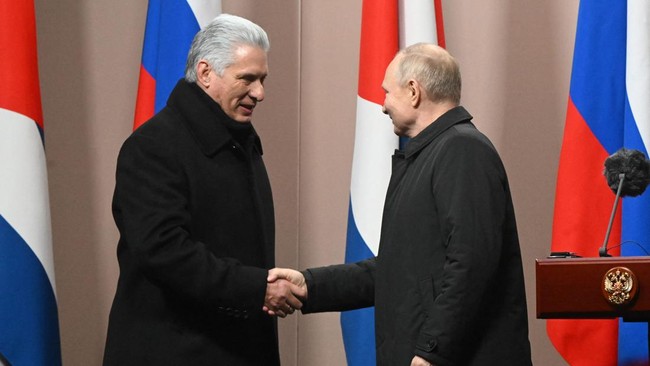 Presiden Negara Komunis Ini Tak Goyah Ditekan AS, Rusia Turun Tangan