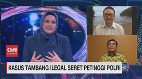 VIDEO: Kasus Tambang Ilegal Seret Petinggi Polri