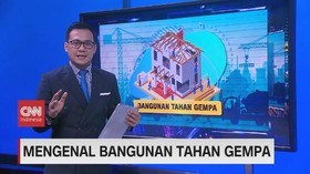 VIDEO: Mengenal Bangunan Tahan Gempa