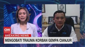 VIDEO: Trauma Healing Korban Gempa Cianjur
